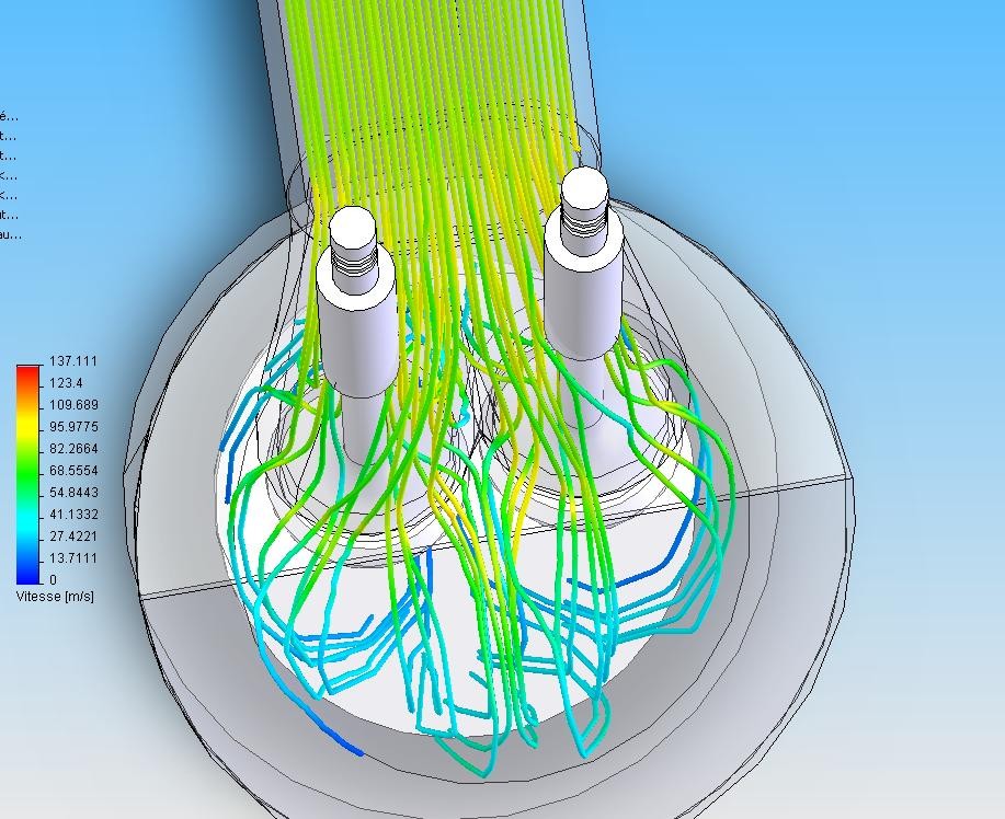 Cliquez sur l'image pour la voir en taille réelle   Nom : 		moteur 2 soupapes levées 10mm conduit redressé V2.JPG  Affichages :	1  Taille :		170,1 Ko  ID : 			238680