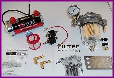 Cliquez sur l'image pour la voir en taille réelle   Nom : 		facet-silver-top-fuel-pump-malpassi-filter-king-regulator-kit-up-to-200bhp-18358-p2292572850078257159.jpg  Affichages :	1  Taille :		40,3 Ko  ID : 			264171