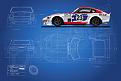 Blueprint Nissan Fairlady 240ZG HS30H, Nissan Omori Factory car 1972