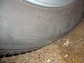 tire cracking