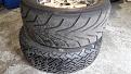 205/70R14 CN36 vs 215/50R15 R888